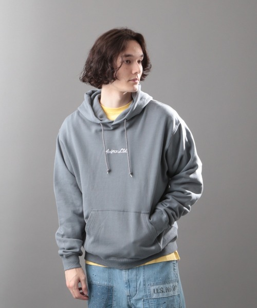 AVIREX（アヴィレックス）の「ピンナップガール プルオーバー パーカー /PIN UP GIRL PULLOVER PARKA / アヴィレックス / AVIREX（パーカー・メンズ・ホワイト/ブラック/ブルーグレー/ベージュ・MEDIUM/LARGE/X-LARGE/XX-LARGE）」の12枚目の写真