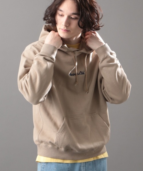 AVIREX（アヴィレックス）の「ピンナップガール プルオーバー パーカー /PIN UP GIRL PULLOVER PARKA / アヴィレックス / AVIREX（パーカー・メンズ・ホワイト/ブラック/ブルーグレー/ベージュ・MEDIUM/LARGE/X-LARGE/XX-LARGE）」の13枚目の写真