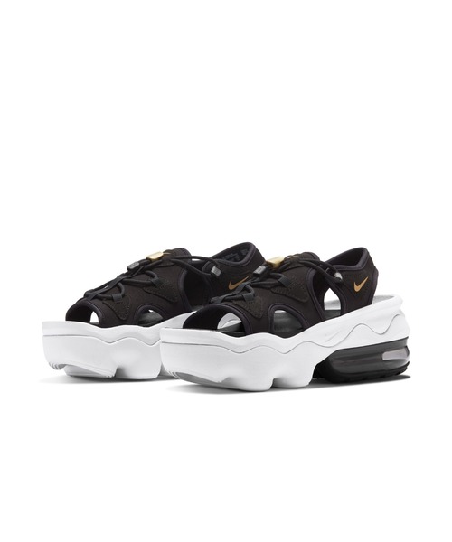NIKE(ナイキ)の「NIKE/ナイキ WS AIR MAX KOKO SANDAL/ウィメンズ エアマックス KOKO サンダル(サンダル・レディース・ブラック×ホワイト・23cm/24cm/25cm/22cm/28cm/26cm/27cm/29cm)」の1枚目の写真