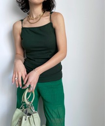 Ameri | MEDI BACK OPEN CAMISOLE(キャミソール)