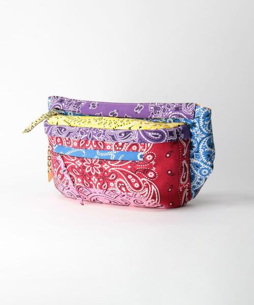 UNITED ARROWS & SONS(ユナイテッドアローズアンドサンズ)の「READYMADE(レディメイド)MLT BND BELT BAG■■■(ボディバッグ/ウエストポーチ・メンズ・オリーブ・FREE)」の2枚目の写真