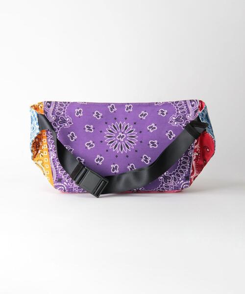 UNITED ARROWS & SONS(ユナイテッドアローズアンドサンズ)の「READYMADE(レディメイド)MLT BND BELT BAG■■■(ボディバッグ/ウエストポーチ・メンズ・オリーブ・FREE)」の3枚目の写真