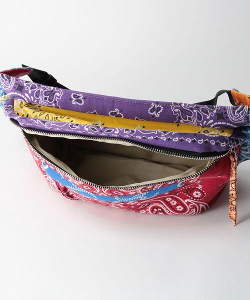 UNITED ARROWS & SONS(ユナイテッドアローズアンドサンズ)の「READYMADE(レディメイド)MLT BND BELT BAG■■■(ボディバッグ/ウエストポーチ・メンズ・オリーブ・FREE)」の4枚目の写真