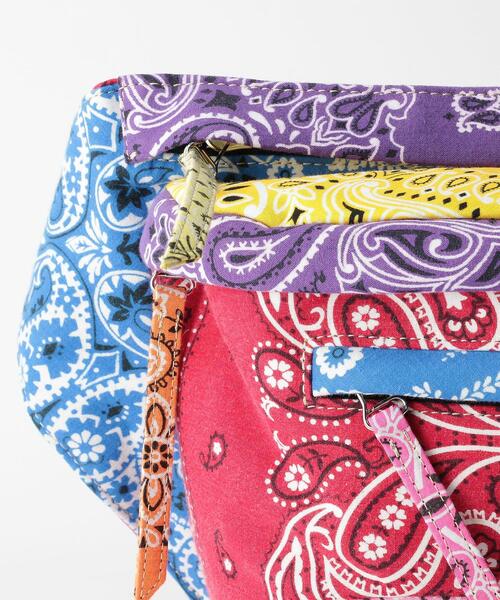 UNITED ARROWS & SONS(ユナイテッドアローズアンドサンズ)の「READYMADE(レディメイド)MLT BND BELT BAG■■■(ボディバッグ/ウエストポーチ・メンズ・オリーブ・FREE)」の6枚目の写真
