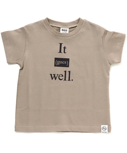 BREEZE（ブリーズ）の「6色3柄Tシャツ（Tシャツ/カットソー・キッズ・ホワイト/ブラック/グレー/ミント/マスタード/オフホワイト・100/140/150/160/120/130/90/110）」の5枚目の写真