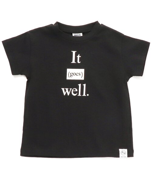 BREEZE（ブリーズ）の「6色3柄Tシャツ（Tシャツ/カットソー・キッズ・ホワイト/ブラック/グレー/ミント/マスタード/オフホワイト・100/140/150/160/120/130/90/110）」の4枚目の写真