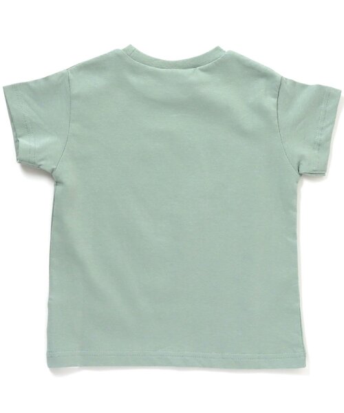 BREEZE（ブリーズ）の「6色3柄Tシャツ（Tシャツ/カットソー・キッズ・ホワイト/ブラック/グレー/ミント/マスタード/オフホワイト・100/140/150/160/120/130/90/110）」の8枚目の写真