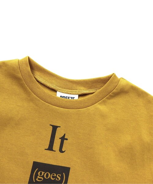 BREEZE（ブリーズ）の「6色3柄Tシャツ（Tシャツ/カットソー・キッズ・ホワイト/ブラック/グレー/ミント/マスタード/オフホワイト・100/140/150/160/120/130/90/110）」の21枚目の写真