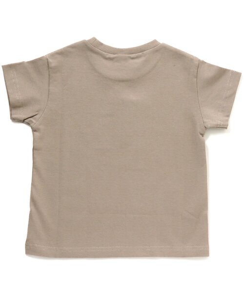 BREEZE（ブリーズ）の「6色3柄Tシャツ（Tシャツ/カットソー・キッズ・ホワイト/ブラック/グレー/ミント/マスタード/オフホワイト・100/140/150/160/120/130/90/110）」の20枚目の写真