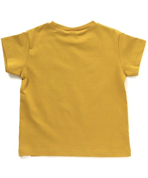 BREEZE（ブリーズ）の「6色3柄Tシャツ（Tシャツ/カットソー・キッズ・ホワイト/ブラック/グレー/ミント/マスタード/オフホワイト・100/140/150/160/120/130/90/110）」の11枚目の写真