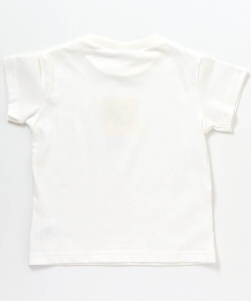 BREEZE（ブリーズ）の「6色3柄Tシャツ（Tシャツ/カットソー・キッズ・ホワイト/ブラック/グレー/ミント/マスタード/オフホワイト・100/140/150/160/120/130/90/110）」の15枚目の写真