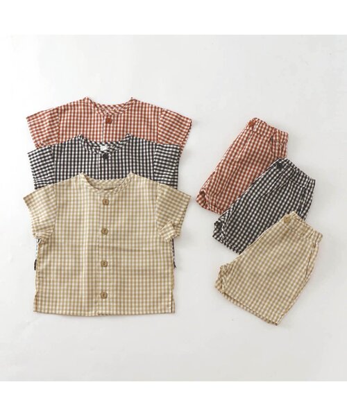apres les cours（アプレレクール）の「ギンガムチェックBoy's