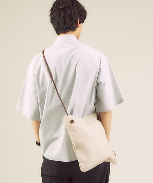 green label relaxing（グリーンレーベルリラクシング）の「＜green label relaxing＞CANETE [ショルダーバッグ] -ウォッシャブル-（ショルダーバッグ・メンズ・ベージュ/ブラック・FREE）」の11枚目の写真