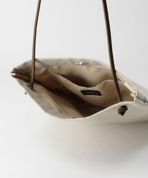 green label relaxing（グリーンレーベルリラクシング）の「＜green label relaxing＞CANETE [ショルダーバッグ] -ウォッシャブル-（ショルダーバッグ・メンズ・ベージュ/ブラック・FREE）」の10枚目の写真