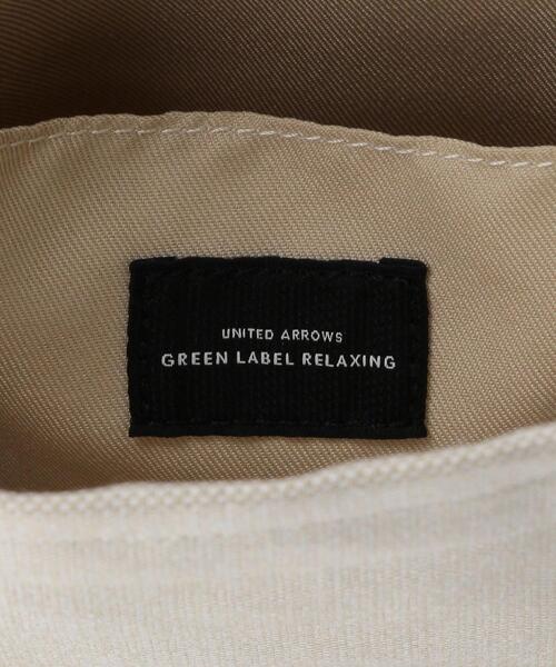 green label relaxing（グリーンレーベルリラクシング）の「＜green label relaxing＞CANETE [ショルダーバッグ] -ウォッシャブル-（ショルダーバッグ・メンズ・ベージュ/ブラック・FREE）」の6枚目の写真