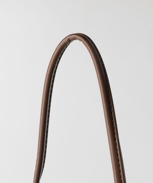 green label relaxing（グリーンレーベルリラクシング）の「＜green label relaxing＞CANETE [ショルダーバッグ] -ウォッシャブル-（ショルダーバッグ・メンズ・ベージュ/ブラック・FREE）」の4枚目の写真