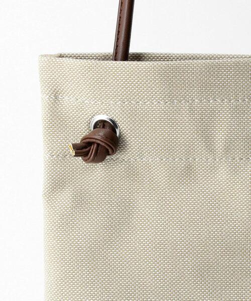 green label relaxing（グリーンレーベルリラクシング）の「＜green label relaxing＞CANETE [ショルダーバッグ] -ウォッシャブル-（ショルダーバッグ・メンズ・ベージュ/ブラック・FREE）」の12枚目の写真