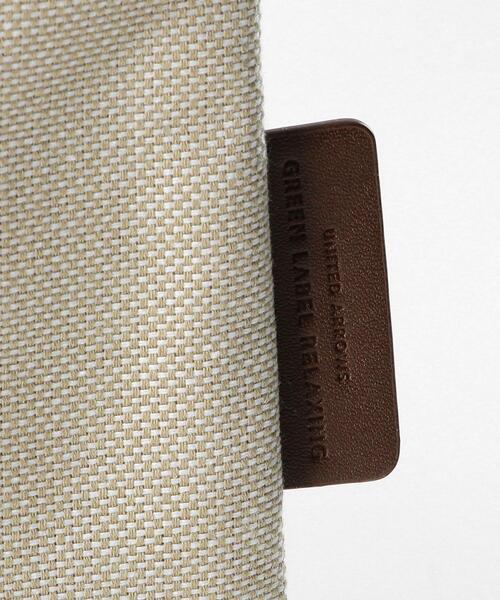 green label relaxing（グリーンレーベルリラクシング）の「＜green label relaxing＞CANETE [ショルダーバッグ] -ウォッシャブル-（ショルダーバッグ・メンズ・ベージュ/ブラック・FREE）」の13枚目の写真