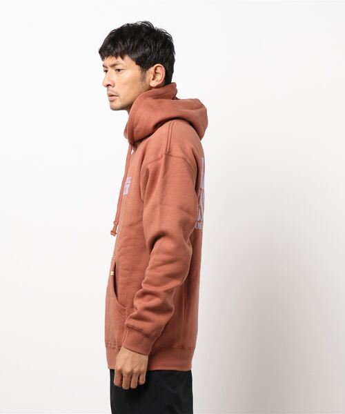TCSS(ティーシーエスエス)の「HOODIE/Critical Slide(クリティカルスライド)TCSSプルオーバーパーカー(パーカー・メンズ・ダークオレンジ・SMALL/MEDIUM/LARGE/X-LARGE)」の2枚目の写真