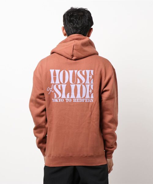 TCSS(ティーシーエスエス)の「HOODIE/Critical Slide(クリティカルスライド)TCSSプルオーバーパーカー(パーカー・メンズ・ダークオレンジ・SMALL/MEDIUM/LARGE/X-LARGE)」の3枚目の写真