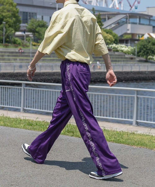 Perushu（ペルーシュ）の「サマーストライプルーズシャツ（シャツ/ブラウス・メンズ・ライトブルー/イエロー/ライトグリーン/ライトピンク・MEDIUM/LARGE）」の20枚目の写真