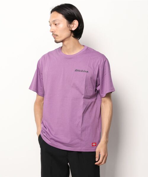 セール メンズ バックプリント入り半袖tシャツ Tシャツ カットソー Dickies ディッキーズ のファッション通販 Zozotown