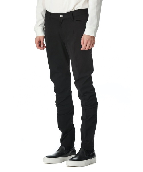 ATTACHMENT（アタッチメント）の「CO/RY STRETCH TWILL CURVE PANTS（その他パンツ・メンズ・ライトグレー/ブラック・3/1/2/4）」の6枚目の写真