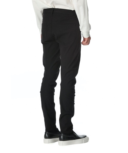 ATTACHMENT（アタッチメント）の「CO/RY STRETCH TWILL CURVE PANTS（その他パンツ・メンズ・ライトグレー/ブラック・3/1/2/4）」の7枚目の写真