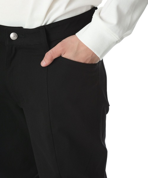 ATTACHMENT（アタッチメント）の「CO/RY STRETCH TWILL CURVE PANTS（その他パンツ・メンズ・ライトグレー/ブラック・3/1/2/4）」の8枚目の写真