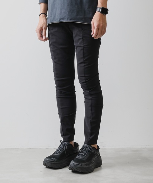 ATTACHMENT（アタッチメント）の「CO/RY STRETCH TWILL CURVE PANTS（その他パンツ・メンズ・ライトグレー/ブラック・3/1/2/4）」の15枚目の写真