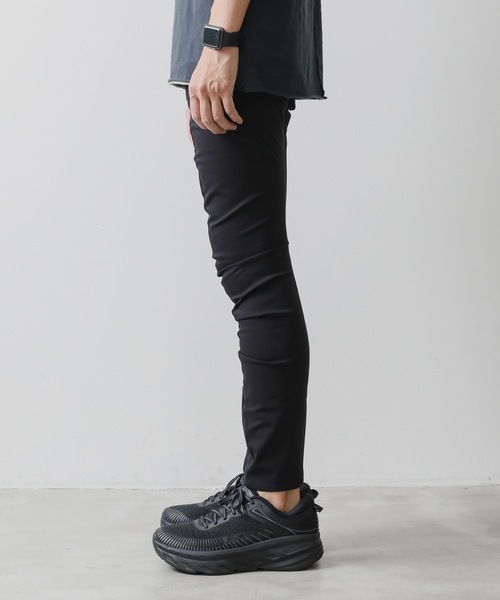 ATTACHMENT（アタッチメント）の「CO/RY STRETCH TWILL CURVE PANTS（その他パンツ・メンズ・ライトグレー/ブラック・3/1/2/4）」の16枚目の写真