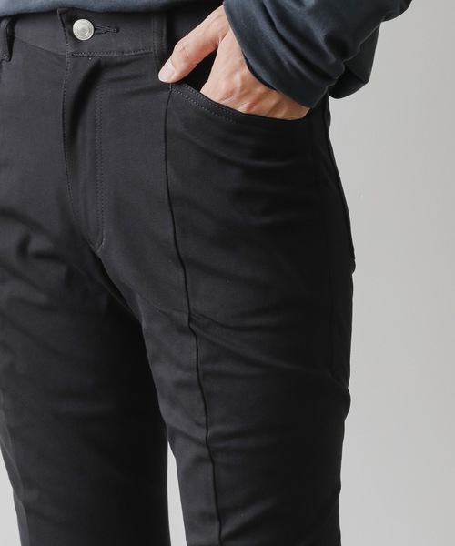 ATTACHMENT（アタッチメント）の「CO/RY STRETCH TWILL CURVE PANTS（その他パンツ・メンズ・ライトグレー/ブラック・3/1/2/4）」の19枚目の写真