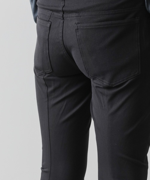 ATTACHMENT（アタッチメント）の「CO/RY STRETCH TWILL CURVE PANTS（その他パンツ・メンズ・ライトグレー/ブラック・3/1/2/4）」の20枚目の写真