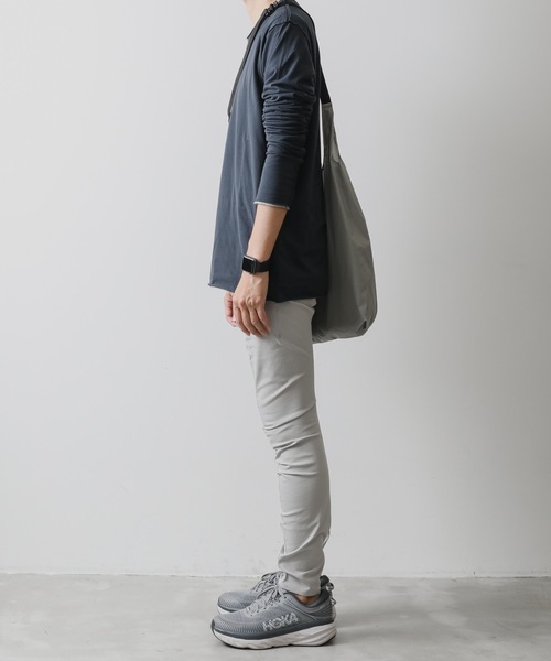 ATTACHMENT（アタッチメント）の「CO/RY STRETCH TWILL CURVE PANTS（その他パンツ・メンズ・ライトグレー/ブラック・3/1/2/4）」の22枚目の写真