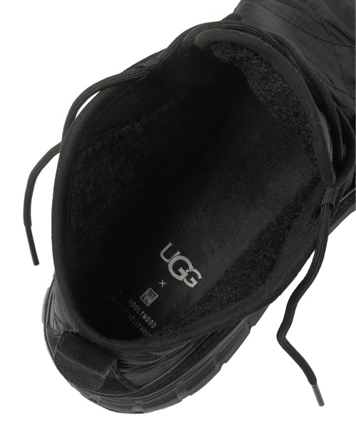 N.HOOLYWOOD（N.ハリウッド）の「N.HOOLYWOOD TPES × UGG（ブーツ・メンズ・ブラック・29/25/27.5/24.5/26/24/26.5/28/29.5/23/25.5/23.5/27/28.5）」の3枚目の写真