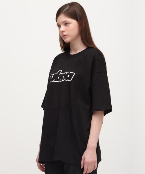 URBANAGE（アーバンエイジ）の「【URBANAGE 】ラインUBNAオーバーティーシャツ / Line UBNA Over T-Shirt (4 Colors)（Tシャツ/カットソー・レディース・ホワイト/ブラック/ブルー/パープル・MEDIUM/LARGE）」の17枚目の写真