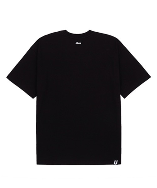 URBANAGE（アーバンエイジ）の「【URBANAGE 】ラインUBNAオーバーティーシャツ / Line UBNA Over T-Shirt (4 Colors)（Tシャツ/カットソー・レディース・ホワイト/ブラック/ブルー/パープル・MEDIUM/LARGE）」の5枚目の写真