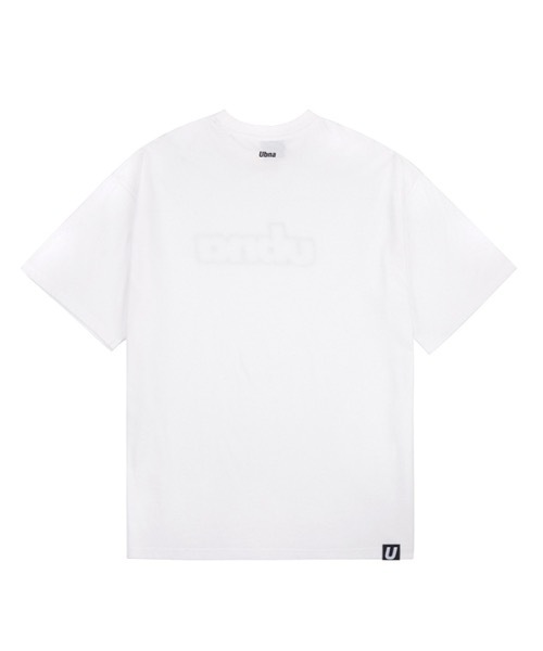 URBANAGE（アーバンエイジ）の「【URBANAGE 】ラインUBNAオーバーティーシャツ / Line UBNA Over T-Shirt (4 Colors)（Tシャツ/カットソー・レディース・ホワイト/ブラック/ブルー/パープル・MEDIUM/LARGE）」の9枚目の写真