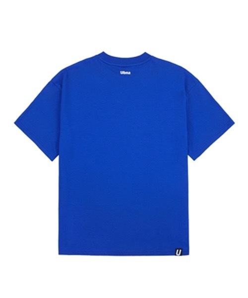 URBANAGE（アーバンエイジ）の「【URBANAGE 】ラインUBNAオーバーティーシャツ / Line UBNA Over T-Shirt (4 Colors)（Tシャツ/カットソー・レディース・ホワイト/ブラック/ブルー/パープル・MEDIUM/LARGE）」の10枚目の写真