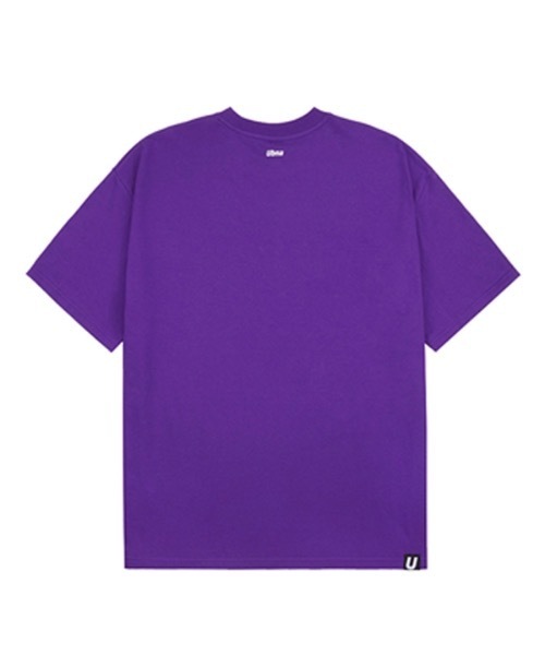 URBANAGE（アーバンエイジ）の「【URBANAGE 】ラインUBNAオーバーティーシャツ / Line UBNA Over T-Shirt (4 Colors)（Tシャツ/カットソー・レディース・ホワイト/ブラック/ブルー/パープル・MEDIUM/LARGE）」の6枚目の写真