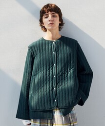 JOSEPH STUDIO | シルクコットン キルティングコート(その他アウター)