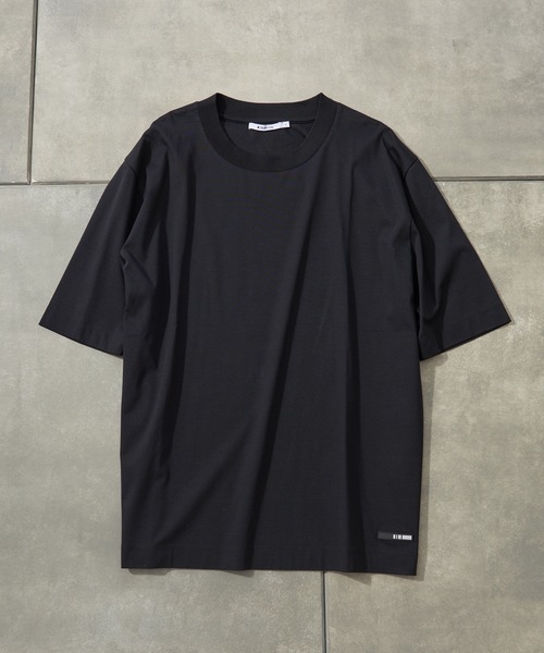 COLONY 2139（コロニートゥーワンスリーナイン）の「《抗菌・防臭》【SMART COLLECTION】抗菌スマートBIG半袖Tシャツ/ビッグシルエット半袖Tシャツ（Tシャツ/カットソー・メンズ・オフホワイト/ブラック/カーキ/ブルー・MEDIUM/X-LARGE/LARGE）」の3枚目の写真