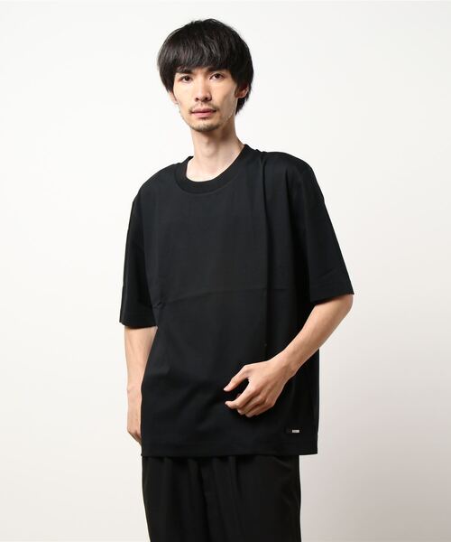 COLONY 2139（コロニートゥーワンスリーナイン）の「《抗菌・防臭》【SMART COLLECTION】抗菌スマートBIG半袖Tシャツ/ビッグシルエット半袖Tシャツ（Tシャツ/カットソー・メンズ・オフホワイト/ブラック/カーキ/ブルー・MEDIUM/X-LARGE/LARGE）」の8枚目の写真