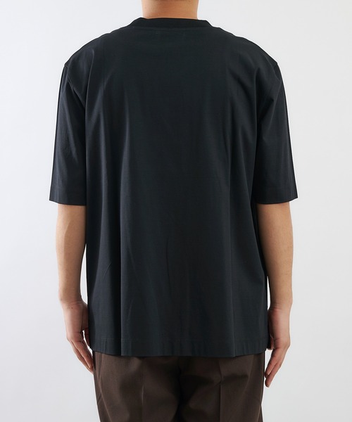 COLONY 2139（コロニートゥーワンスリーナイン）の「《抗菌・防臭》【SMART COLLECTION】抗菌スマートBIG半袖Tシャツ/ビッグシルエット半袖Tシャツ（Tシャツ/カットソー・メンズ・オフホワイト/ブラック/カーキ/ブルー・MEDIUM/X-LARGE/LARGE）」の21枚目の写真