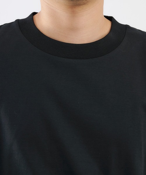 COLONY 2139（コロニートゥーワンスリーナイン）の「《抗菌・防臭》【SMART COLLECTION】抗菌スマートBIG半袖Tシャツ/ビッグシルエット半袖Tシャツ（Tシャツ/カットソー・メンズ・オフホワイト/ブラック/カーキ/ブルー・MEDIUM/X-LARGE/LARGE）」の22枚目の写真