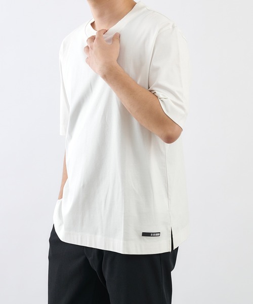 COLONY 2139（コロニートゥーワンスリーナイン）の「《抗菌・防臭》【SMART COLLECTION】抗菌スマートBIG半袖Tシャツ/ビッグシルエット半袖Tシャツ（Tシャツ/カットソー・メンズ・オフホワイト/ブラック/カーキ/ブルー・MEDIUM/X-LARGE/LARGE）」の10枚目の写真