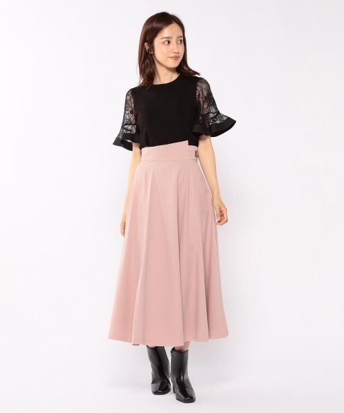 MISCH MASCH（ミッシュマッシュ）の「バックル付きデニムスカート（デニムスカート・レディース・ベージュ/ブルー・SMALL/MEDIUM）」の15枚目の写真