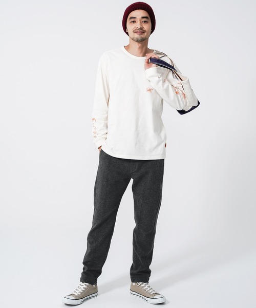 KRIFF MAYER(クリフメイヤー)の「THERMO KNITトレイルパンツ(その他パンツ・メンズ・ブラック/ダークグリーン/チャコール・SMALL/MEDIUM/LARGE/X-LARGE)」の5枚目の写真
