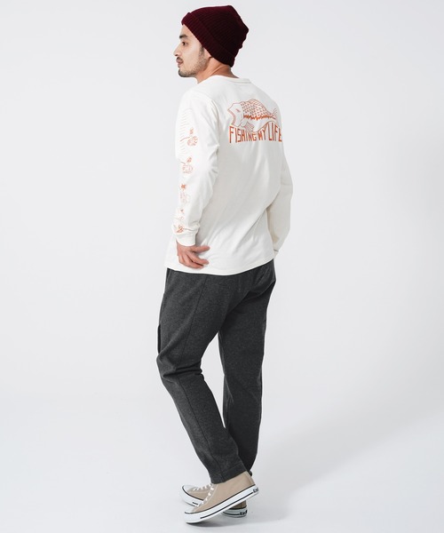 KRIFF MAYER(クリフメイヤー)の「THERMO KNITトレイルパンツ(その他パンツ・メンズ・ブラック/ダークグリーン/チャコール・SMALL/MEDIUM/LARGE/X-LARGE)」の4枚目の写真