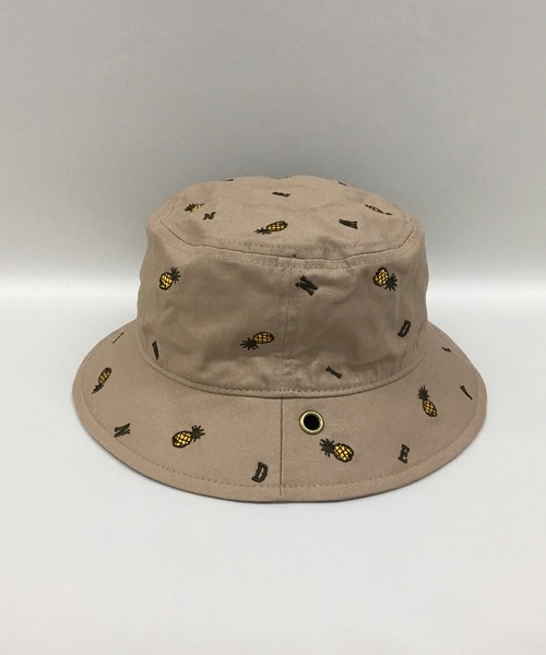 EDWIN（エドウィン）の「【EDWIN】ロゴ刺繍バケットハット（ハット・レディース・ブラック/ベージュ/ネイビー・フリー）」の16枚目の写真